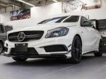 Mercedes-Benz A45 AMG Petronas Green Edition 2014 года